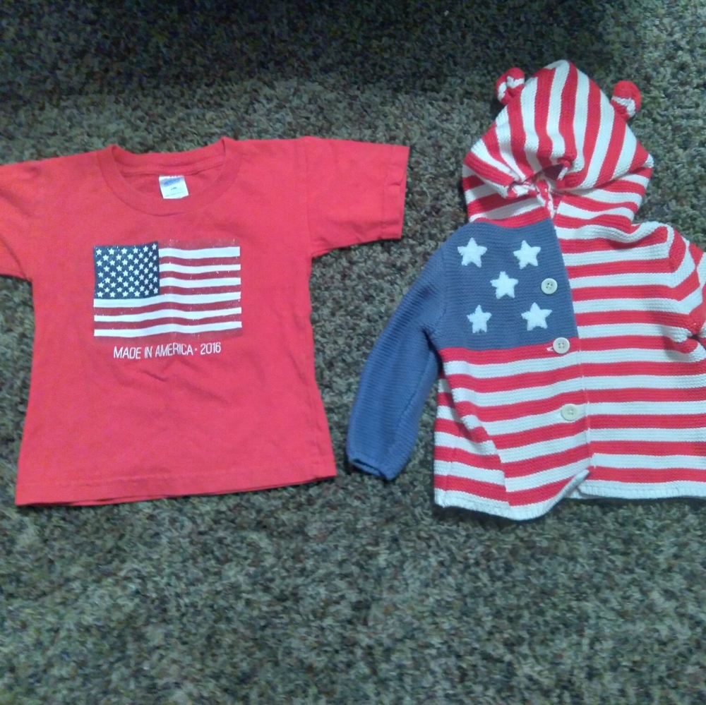 Girls Toddler Shirt and Jacket